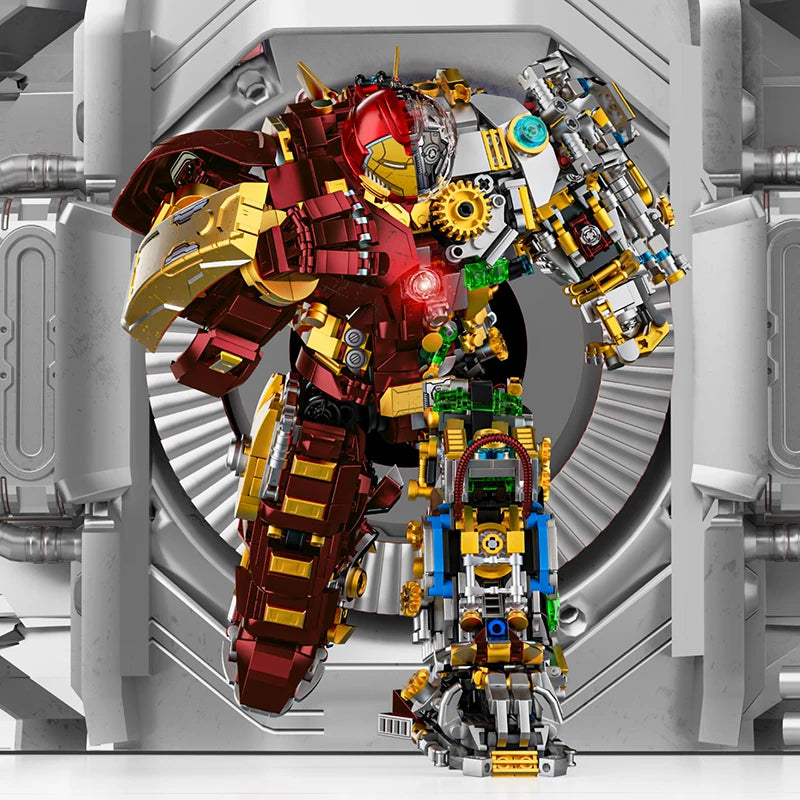 Giant Battle Mech Action Figure (2700+ Pcs)