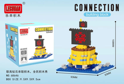 Legendary Twin Pirate Ship Micro Set