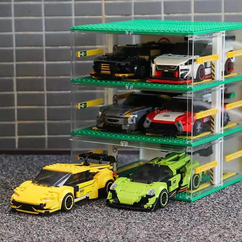 Sports Racing Car Desktop Model